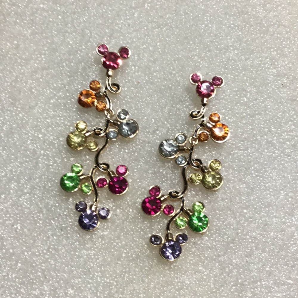 Multi Color’s Stone Earring - Picture 5 of 6